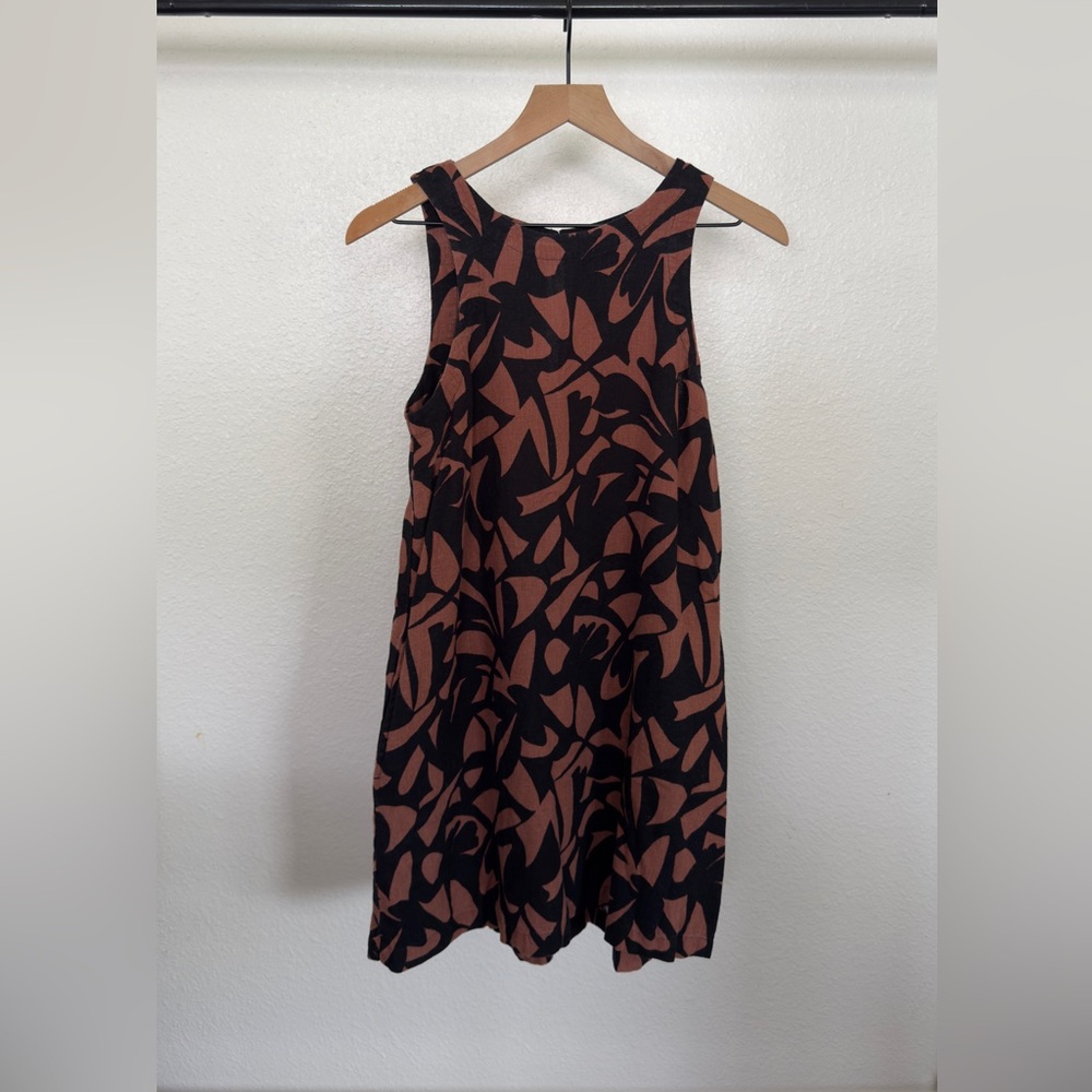 Target ANewDay flowy linen dress with pockets
